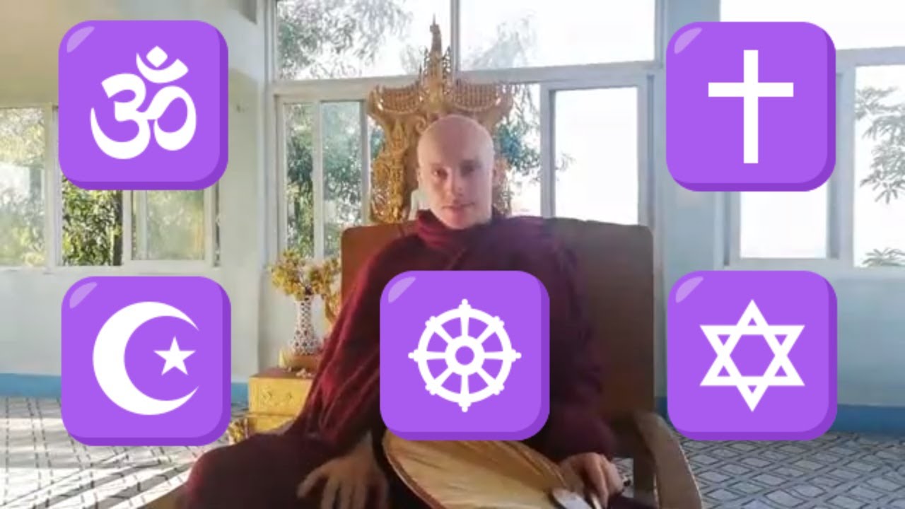 Do all religions have the same aim? (by monk Sarana)