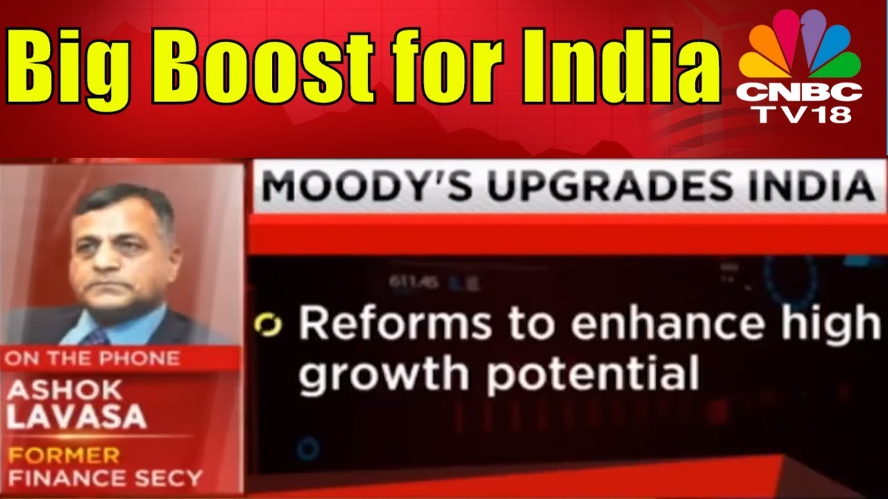 Moody's upgrades India's Ratings after 14 Years Betting on PM Modi's Reforms | CNBC TV18