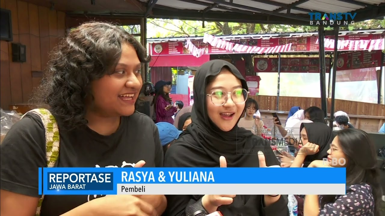 Sarapan Meriah dan Gemes Ala Bandung