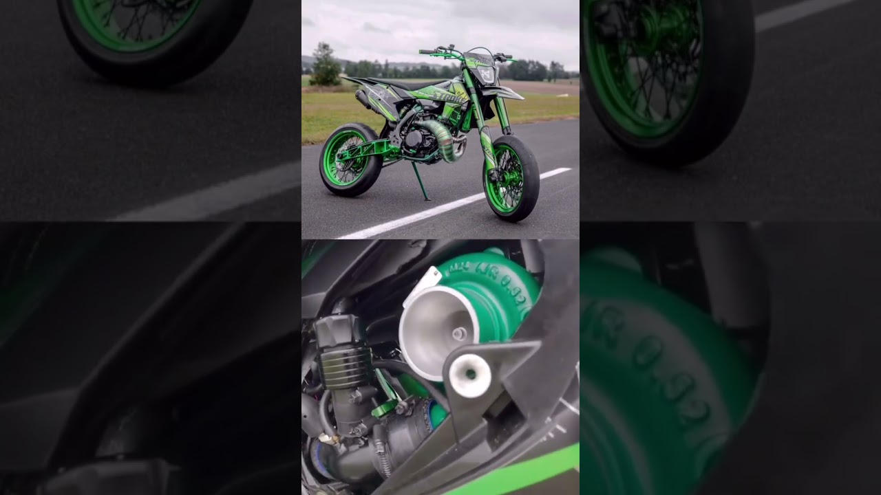 Turbo 2-Stroke: KTM 300 EXC Turbo!
