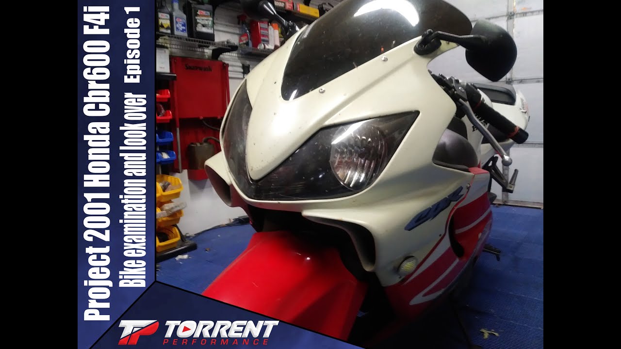 F4i Walkaround Project Honda Cbr 600 F4i Ep1