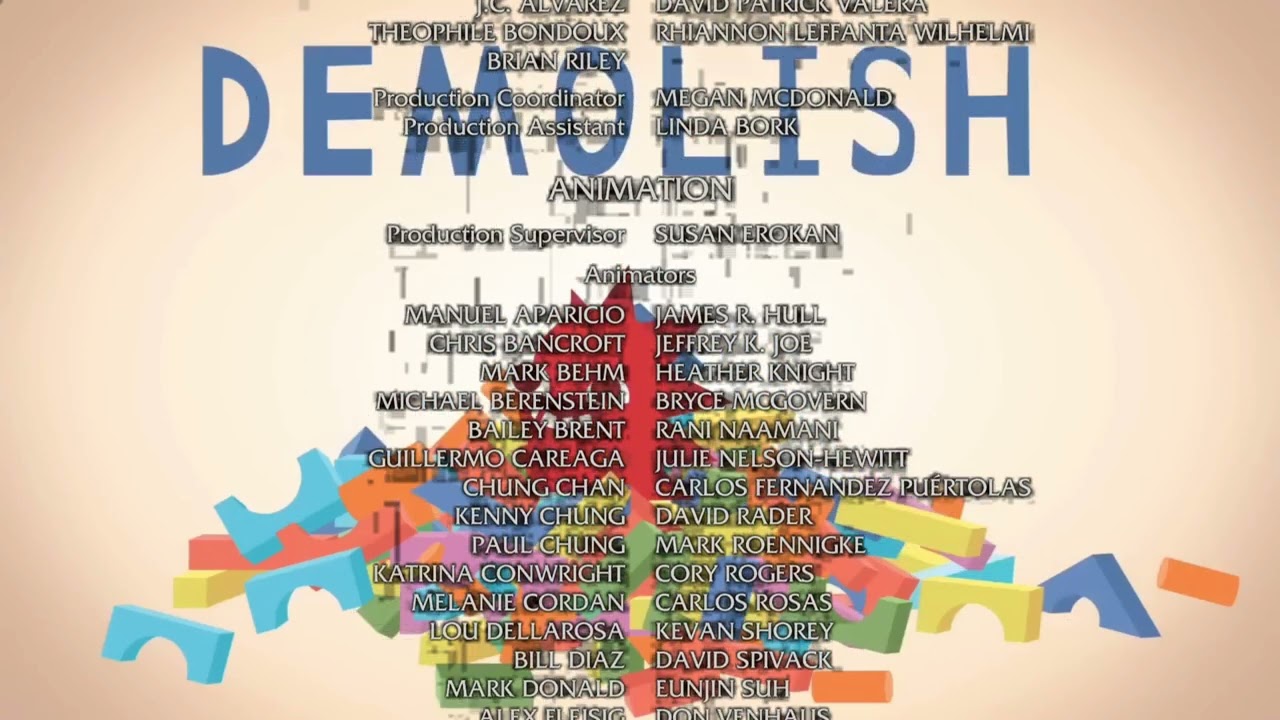 Madagascar 2 Endless Alphabet End Credits (2008-2013)