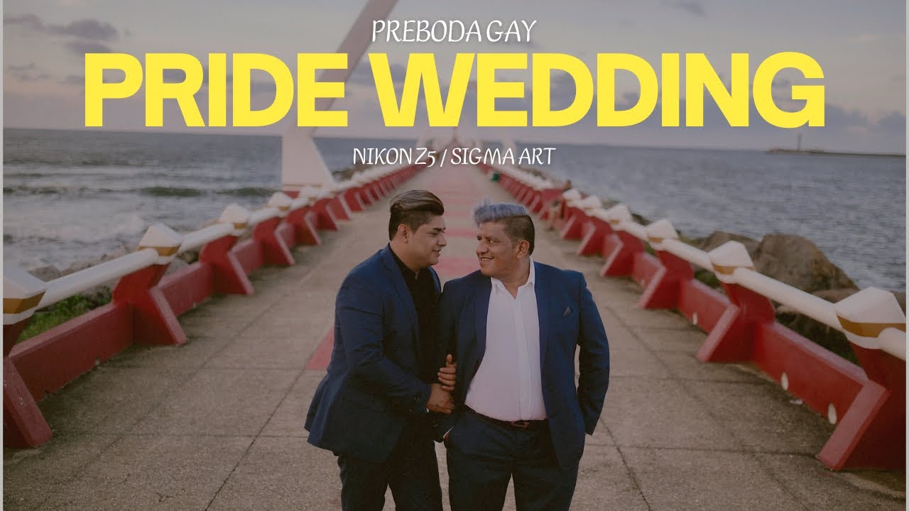 🌈 Orgullo en sesión Pre boda Gay en Coatzacoalcos 🌈 Acompañame a celebrar el amor