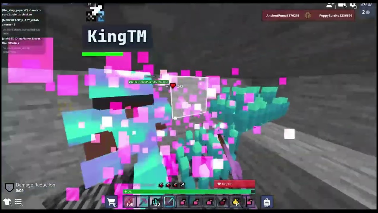 Bloxd.io PVP on Lobby 123