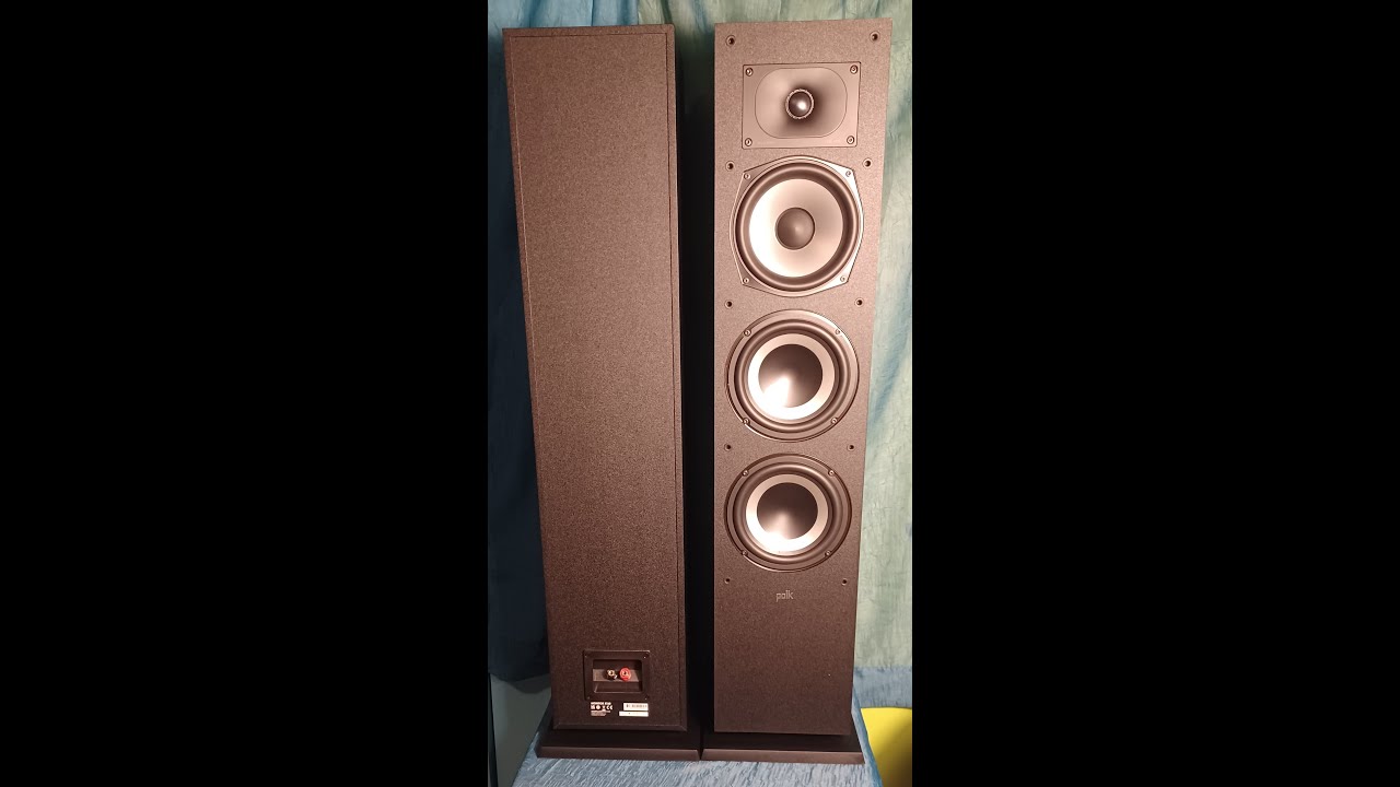Обзор акустических систем Polk Audio Monitor XT60: следующий шаг после полочных колонок Polk XT15...