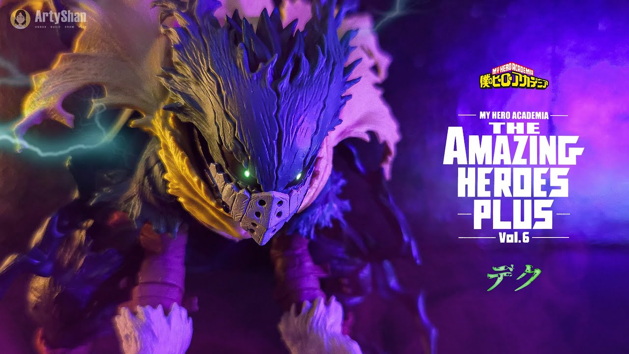 The Amazing Heroes Plus Vol. 6 Dark Deku (My Hero Academia) Unboxing & Review