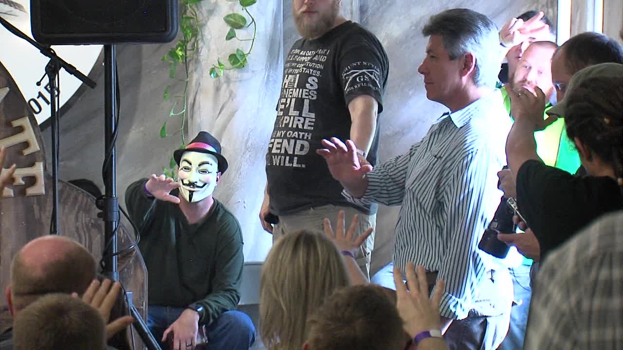 WATCH: First Church of Cannabis service preaches message of love, marijuana