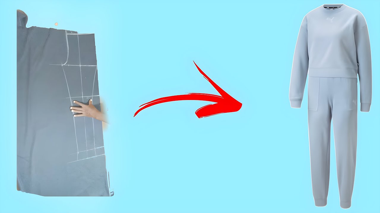 How to Cutting and Stitching Track Suit For Girls || Trendy Track Suit ki Cutting kese kare #dress