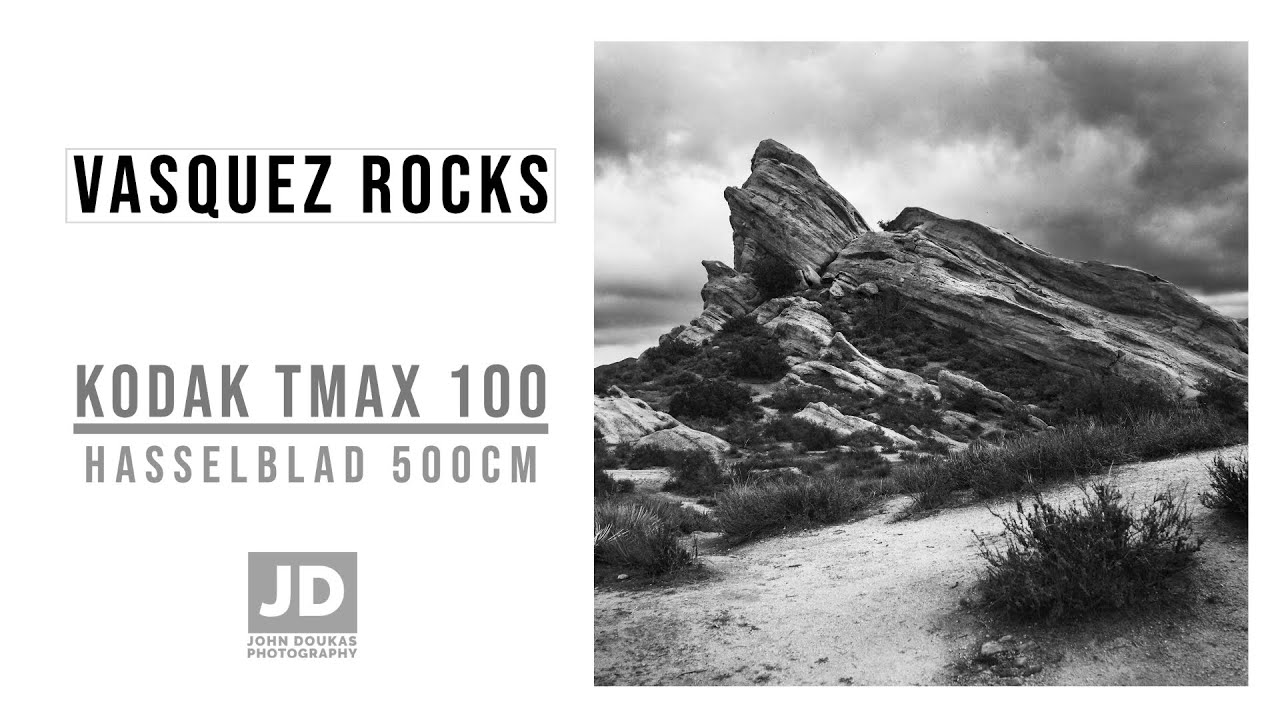 Vasquez Rocks | Hasselblad 500CM | Kodak TMAX 100