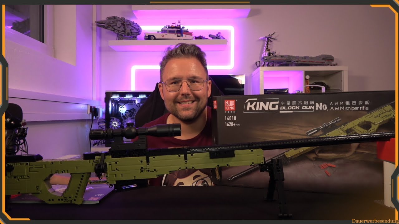 MouldKing 🧱 #14010 Eine AWM Sniper Rifle ist doch was Feines