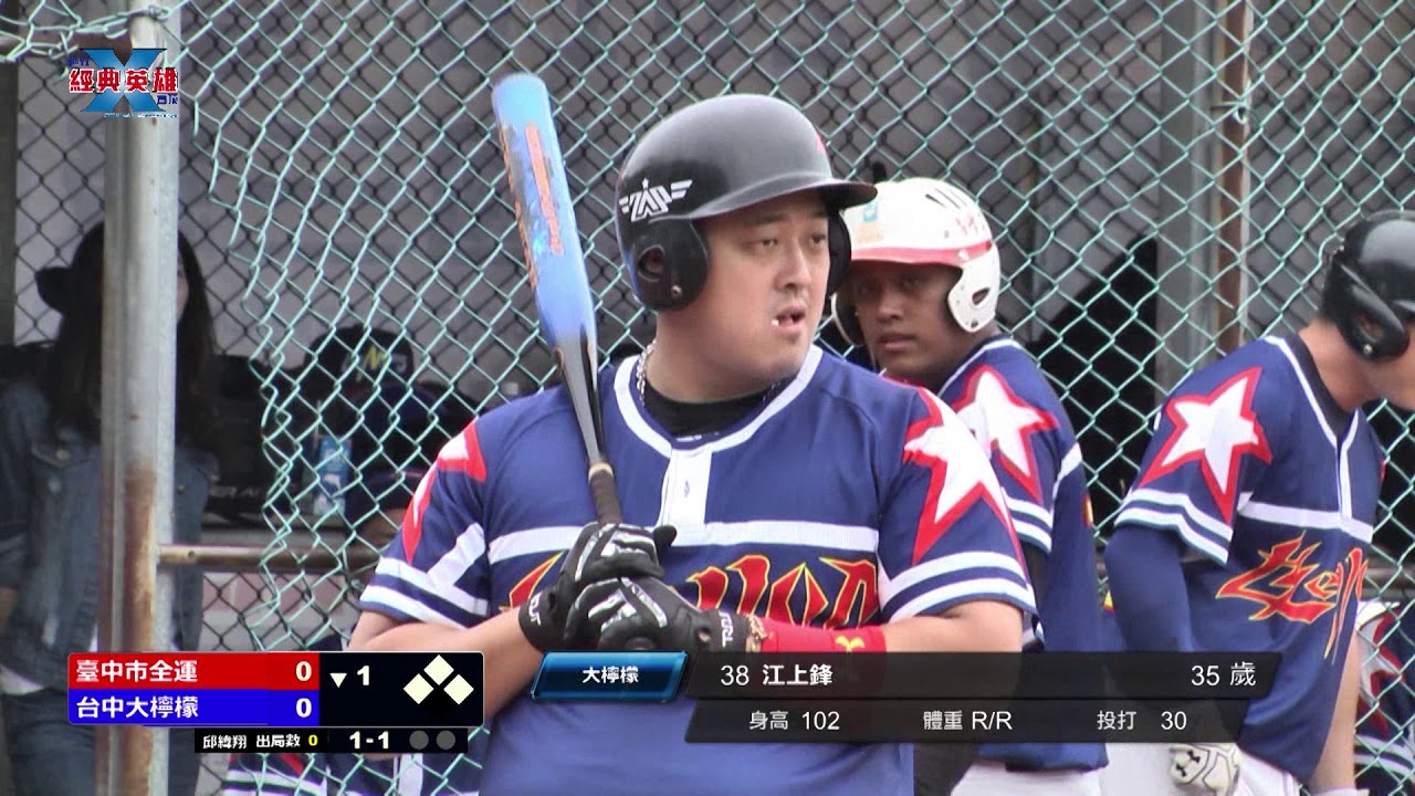2018全國慢速壘球經典邀請賽 臺中市全運 vs 台中大檸檬