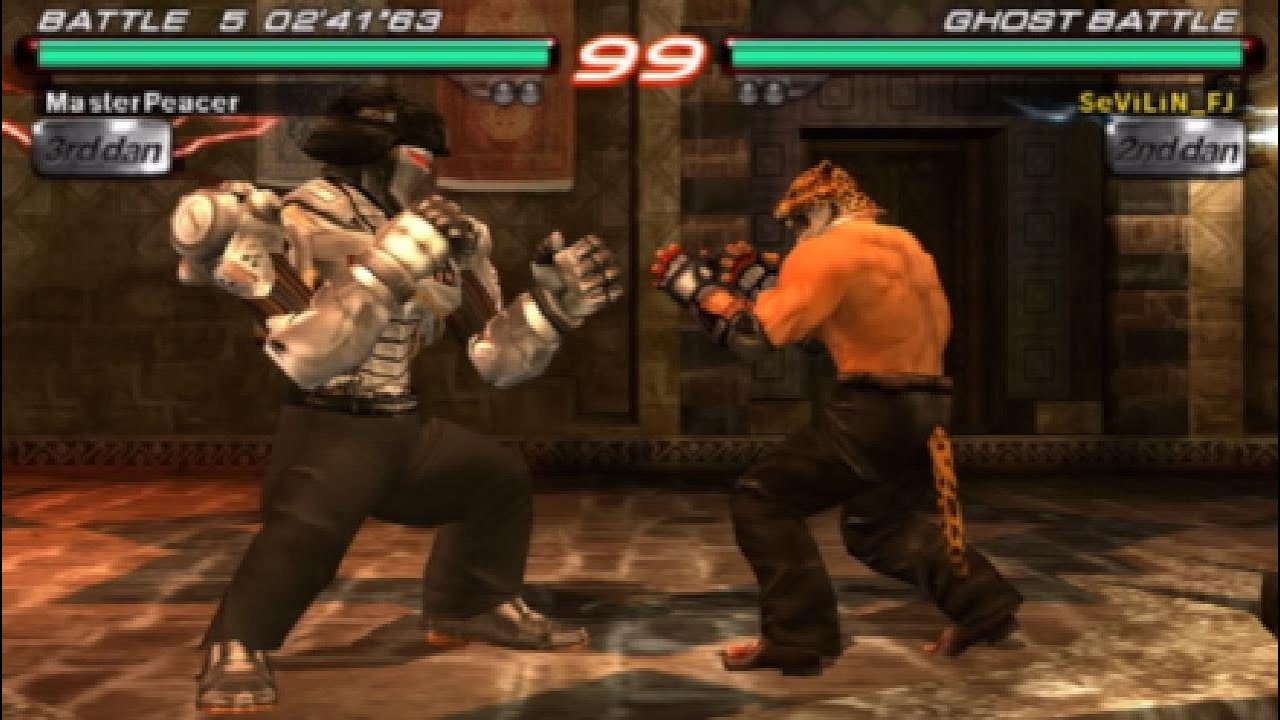 TEKKEN 6 JACK-6 Ghost Battle Gameplay PS5
