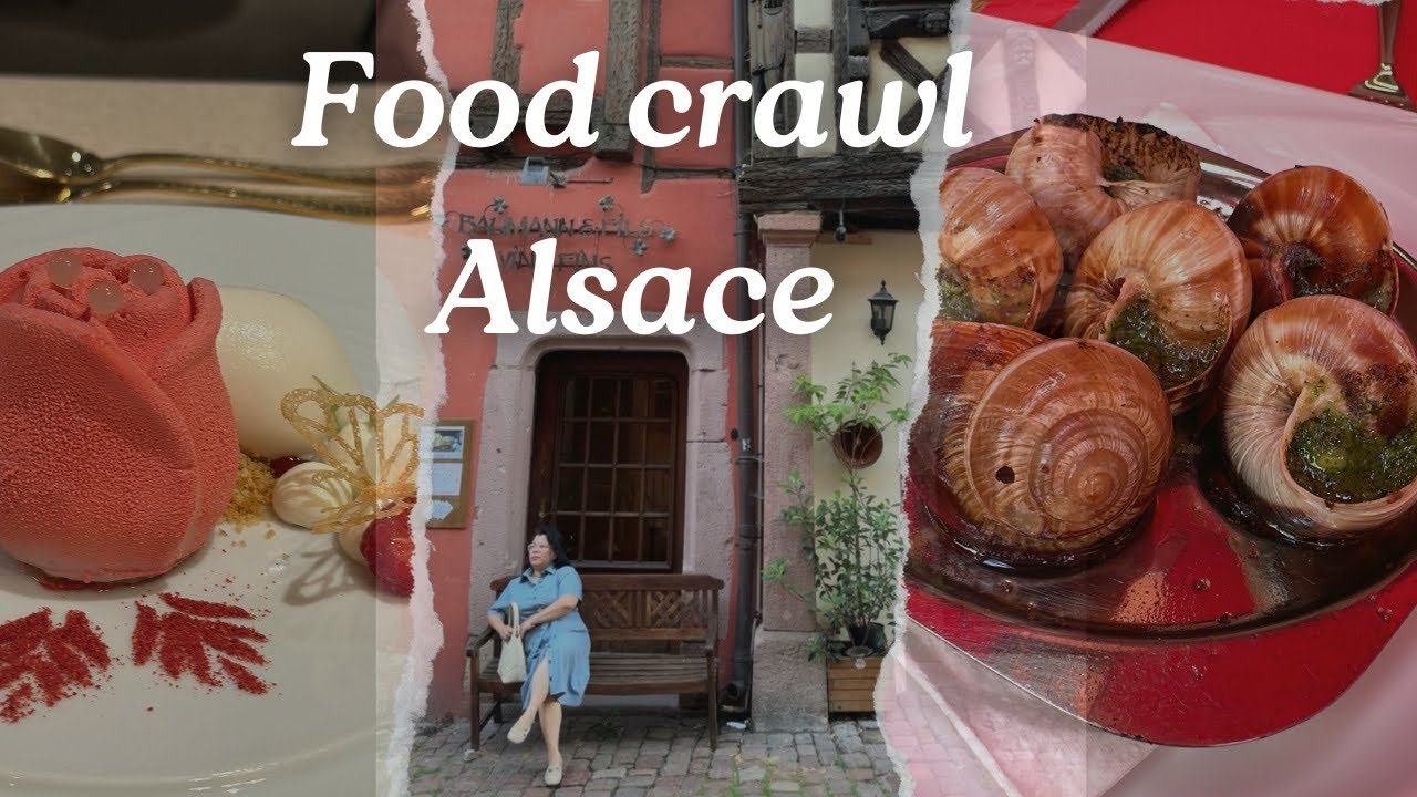 Food Tour of Alsace, France  |Colmar |Ammerschwihr |Riquewihr |Ribeauvillé |Châtenois