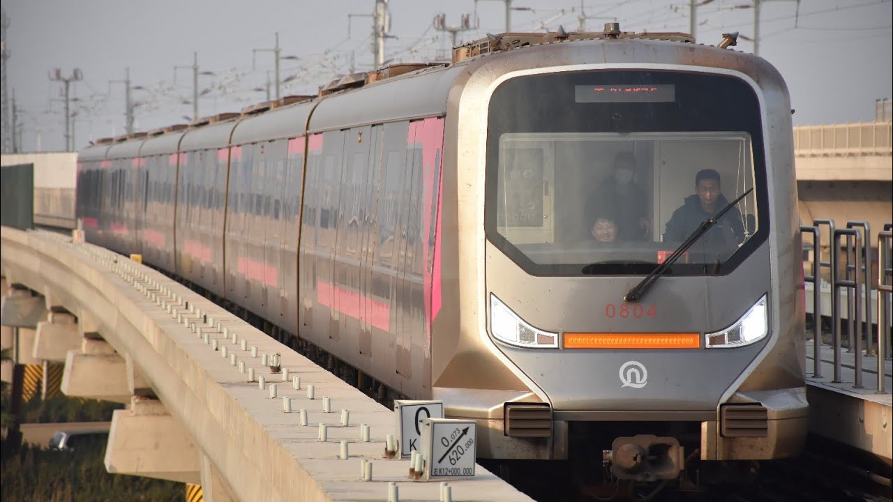 【鉄道PV】青島地鐵8號線 Documentary of Qingdao Metro Line 8