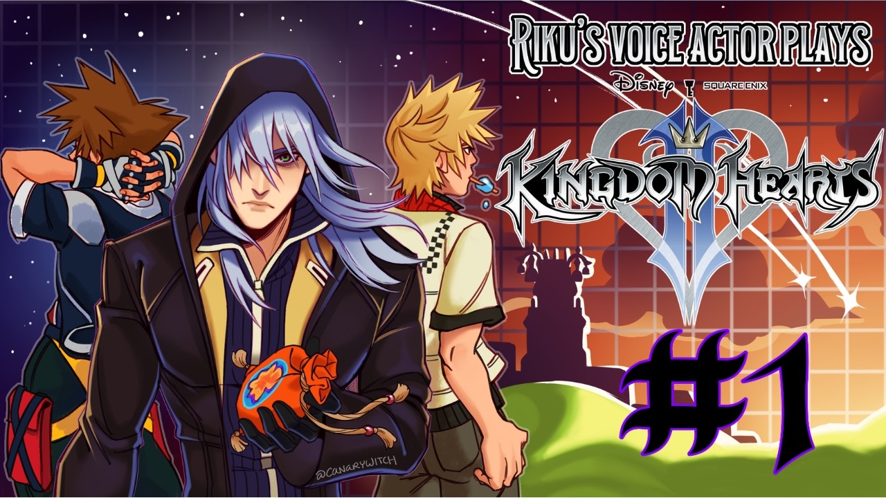 RIKU'S VA plays Kingdom Hearts 2 Pt1