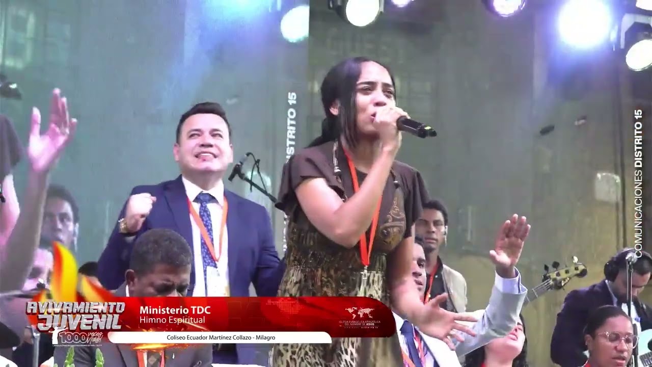 Mokara & Ministerio TDC - Vestido de Blanco - @tdcmusicc @Mokara - Avivamiento Juvenil Distrito 15