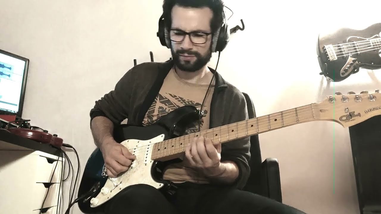 🎧 Another Brick In The Wall - Pink Floyd (Guitar solo)