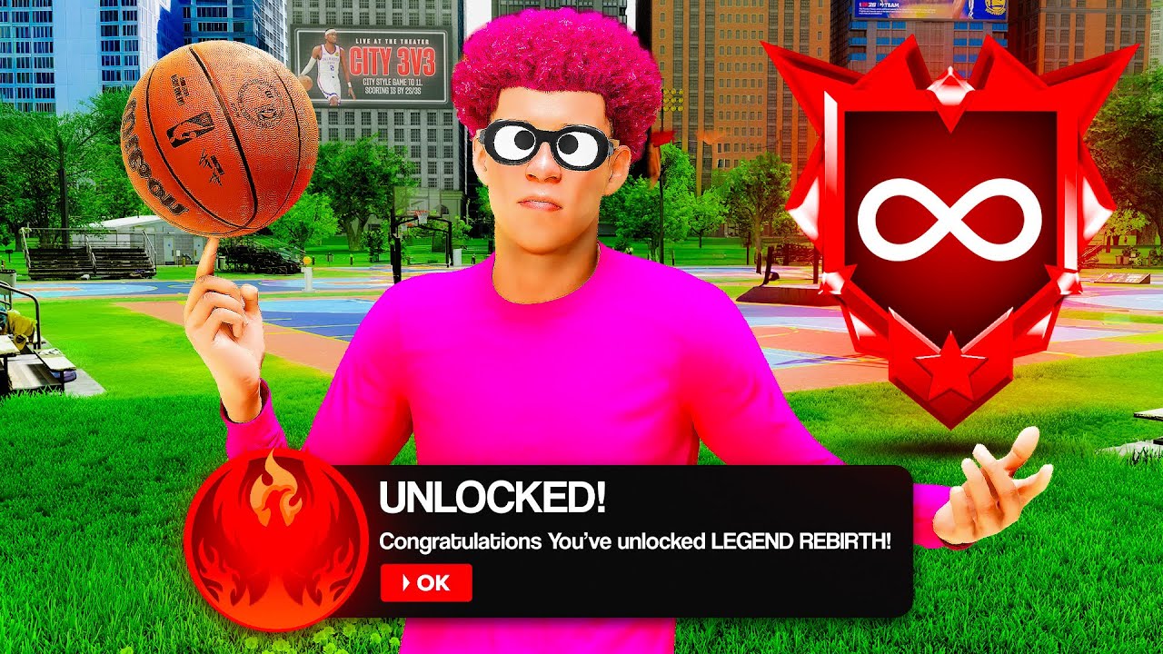 What a LEGEND REBIRTH Build Looks Like on NBA 2K26