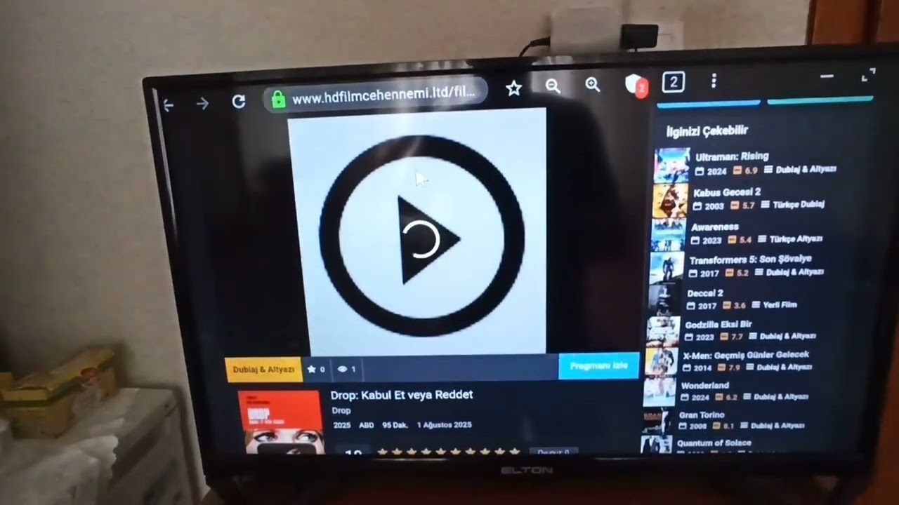 xioami tv box film izlemek için web tarayıcı  browser uygulaması