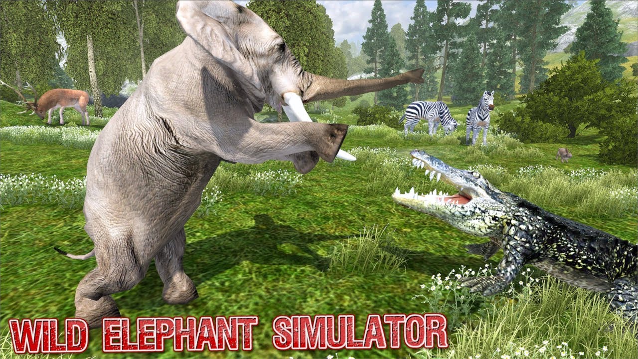 🐘Wild Elephant Simulator-Help To save Elephants- By Yamtar Games-Android