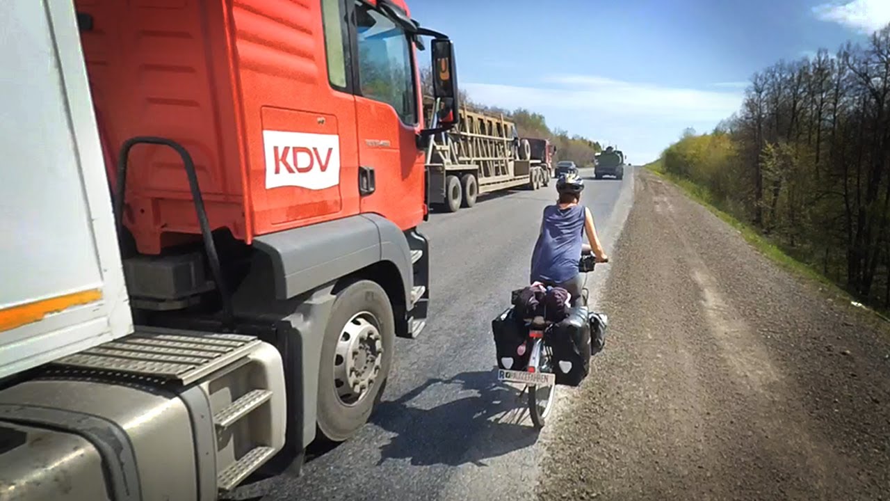 In Russland Fahrrad fahren? - Erfahrungen und Hinweise