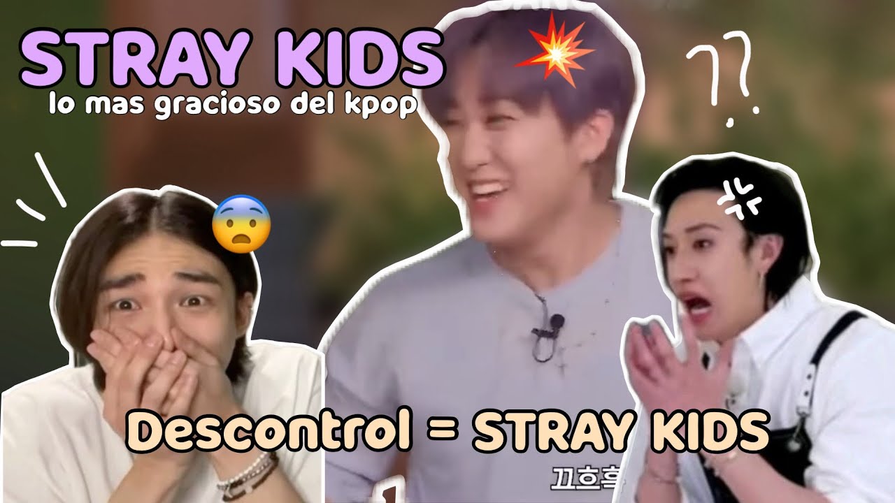 Los MOMENTOS MAS DIVERTIDOS de STRAY KIDS