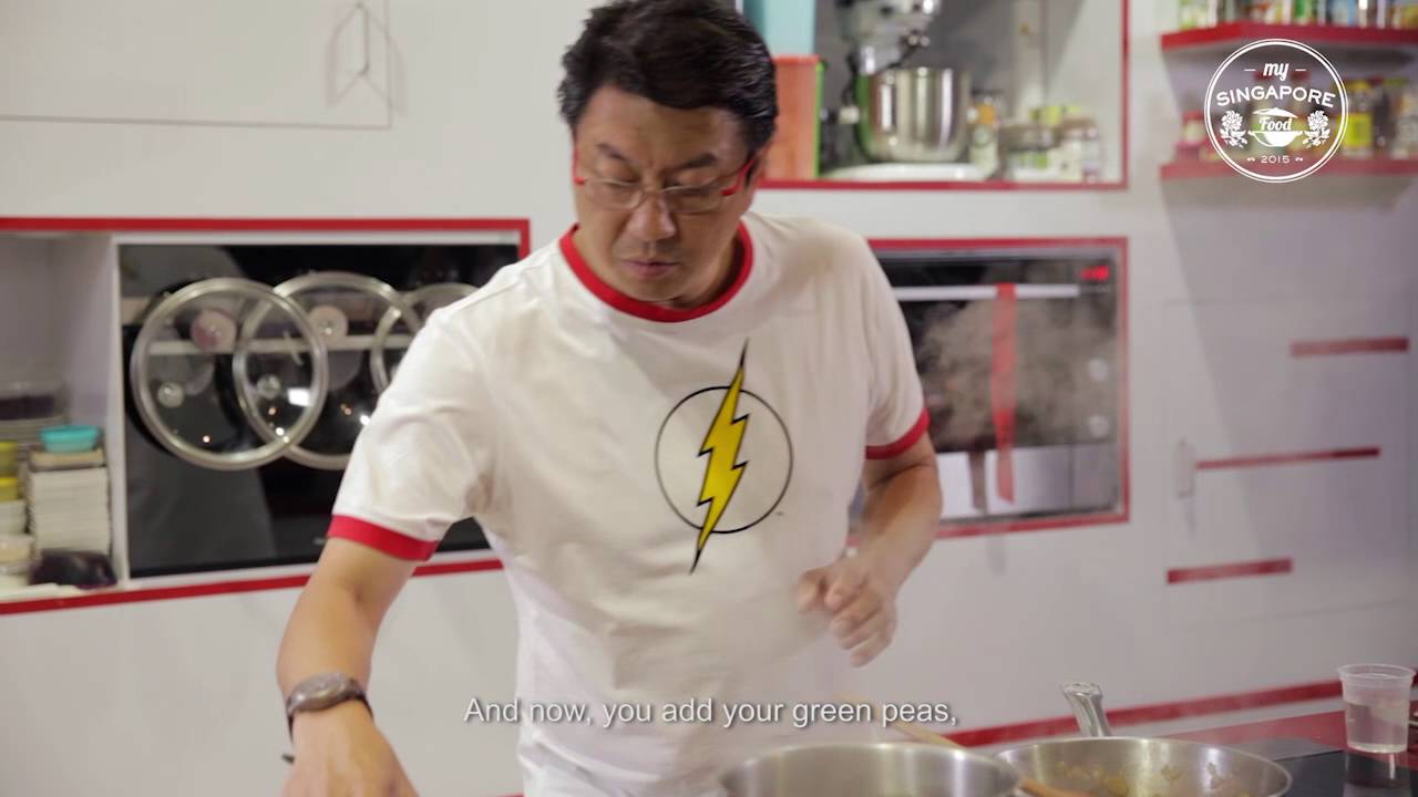 Potato Dumpling Done in 30 mins by Chef Eric Teo