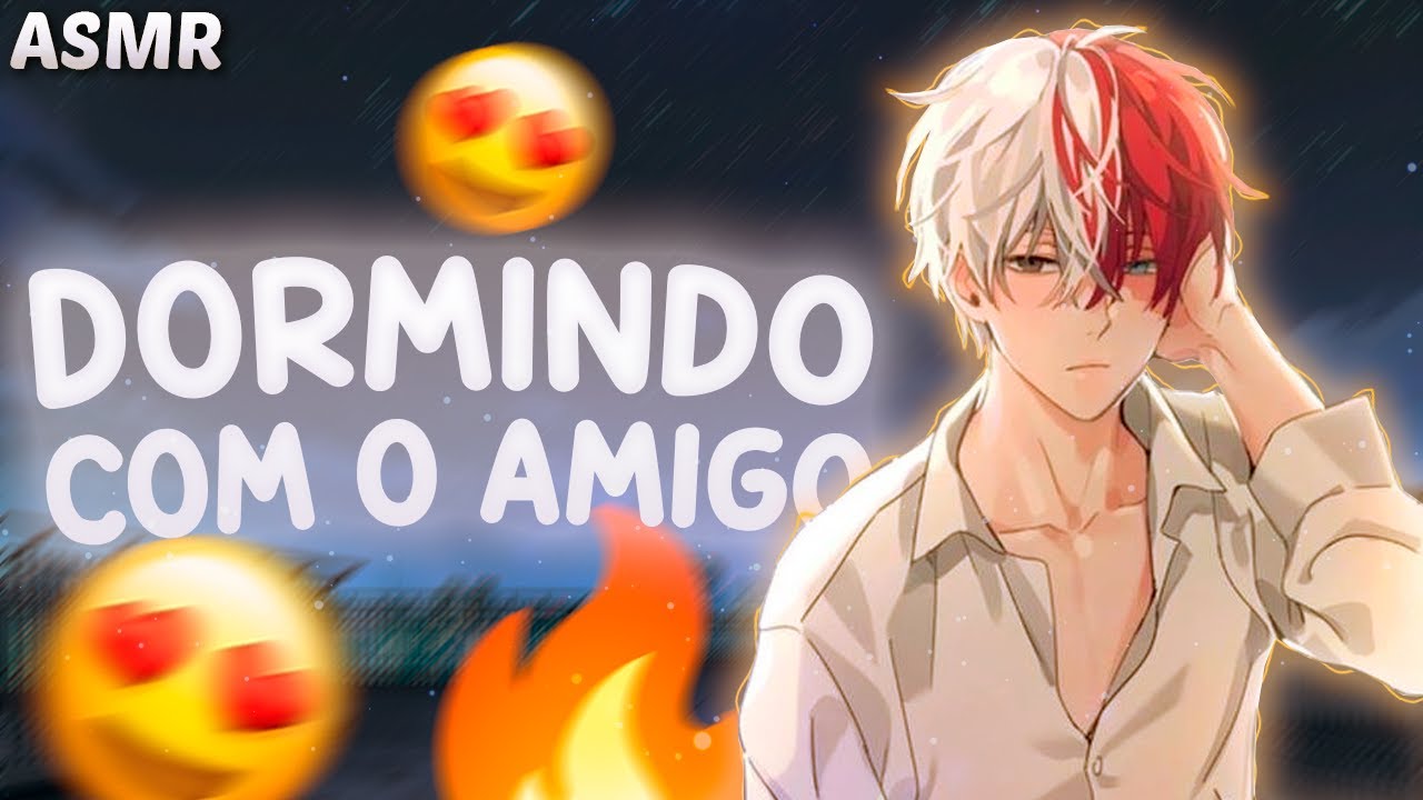 [ASMR] Melhor amigo dormindo na sua casa [Todorok] (PT-BR)