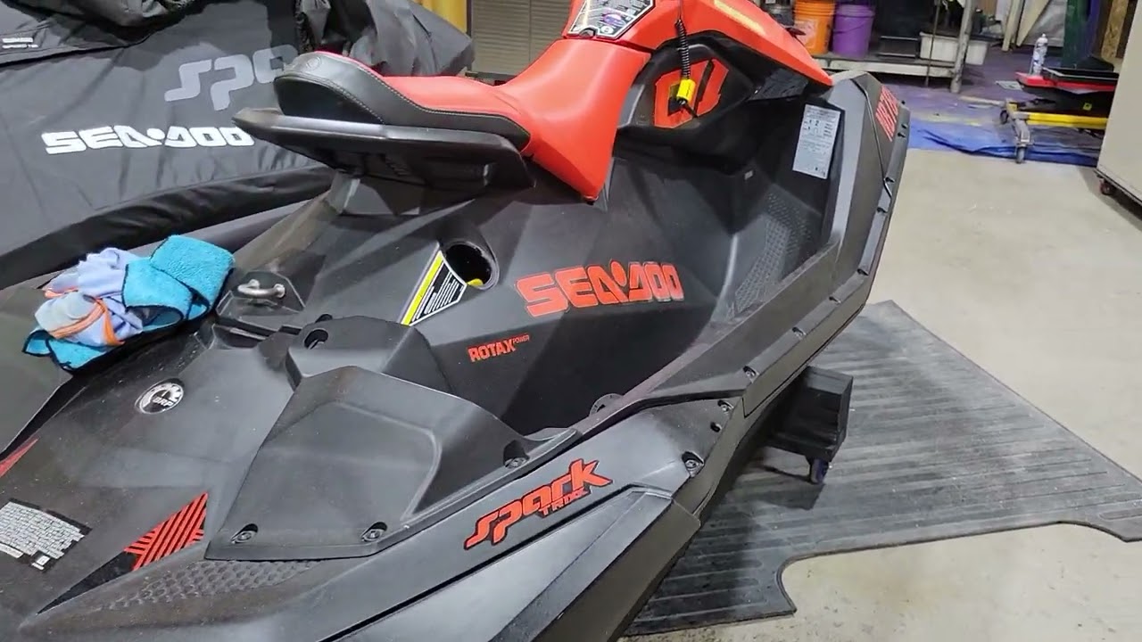 2021 Spark Trixx - No Oil On Dipstick - Check This Out