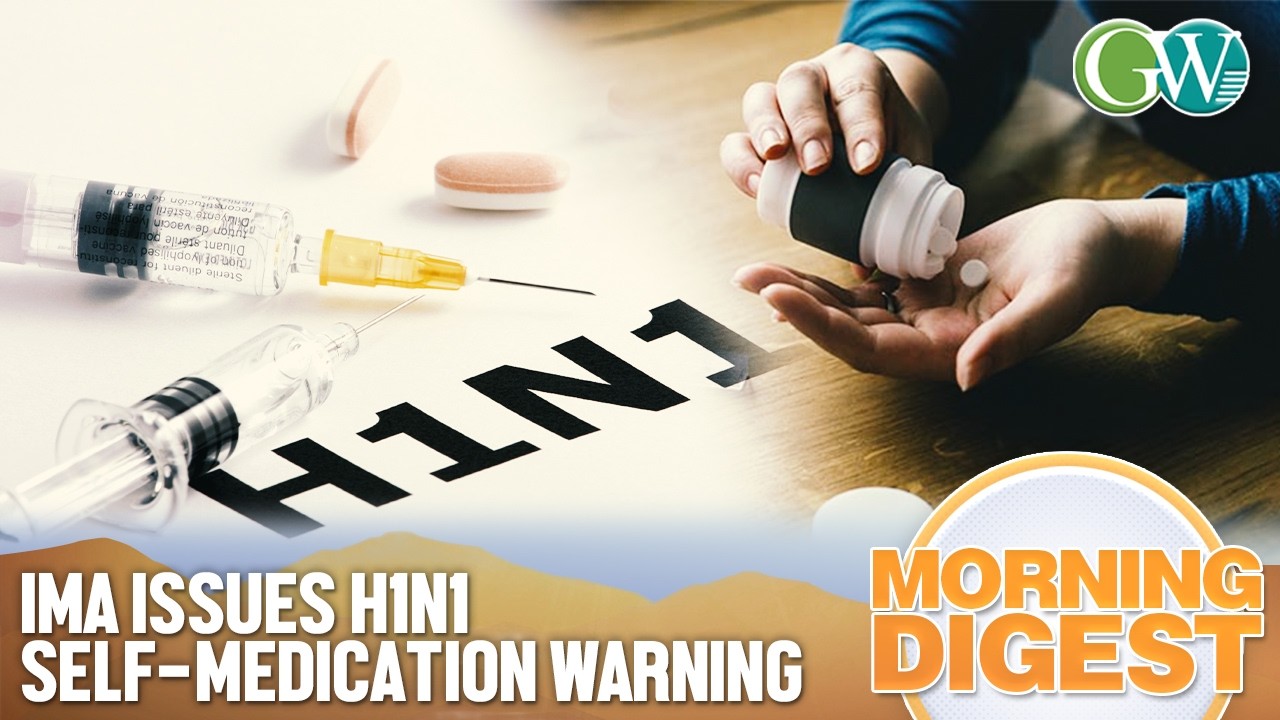 H1N1 SURGE: IMA WARNS AGAINST ANTIBIOTIC SELF-MEDICATION