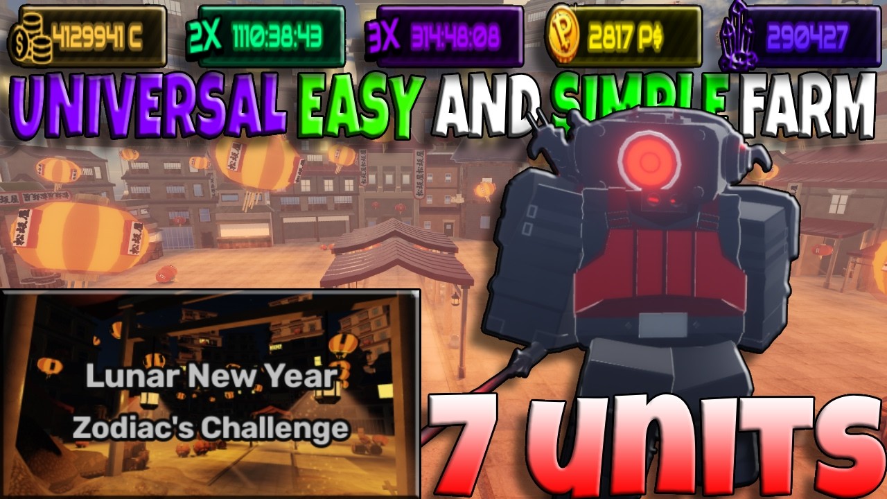 Easy Universal Op Farm In Skibi Defense