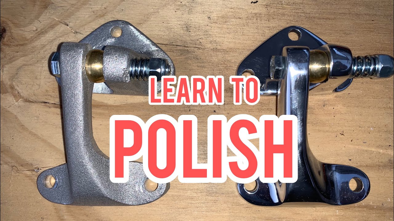 HOW TO POLISH ALUMINUM / Polishing Tutorial part 1
