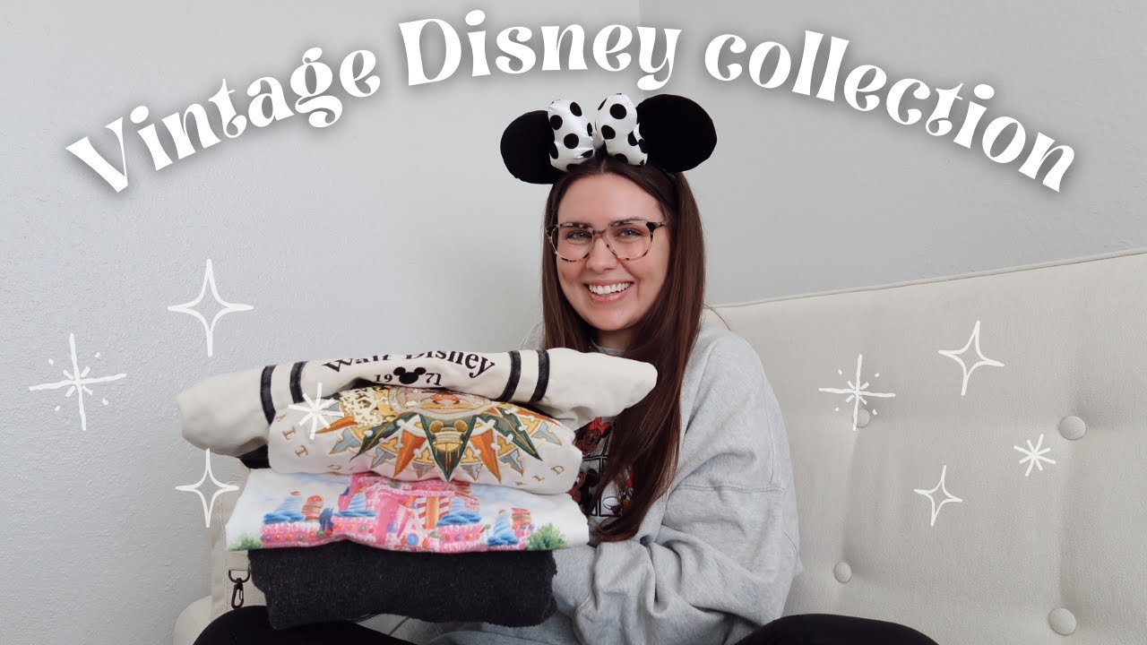 Vintage Disney clothes collection ✨ my vintage Disney style (+ how to find vintage Disney clothes!)