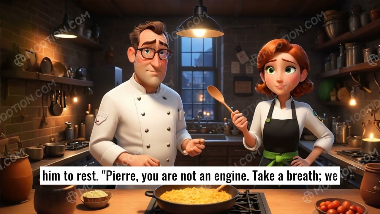 Hard Work Never Goes In Vain | Chef's MORAL STORY