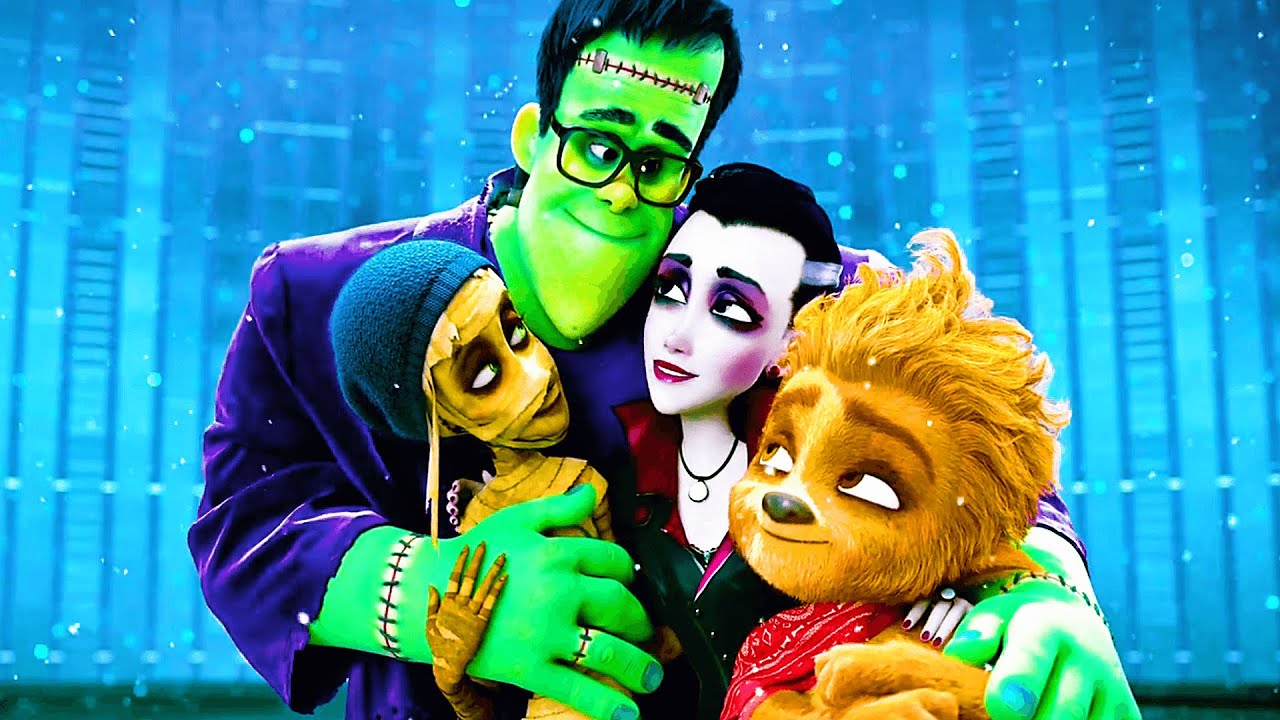 Ending Scene | MONSTER FAMILY (2017) Movie CLIP HD