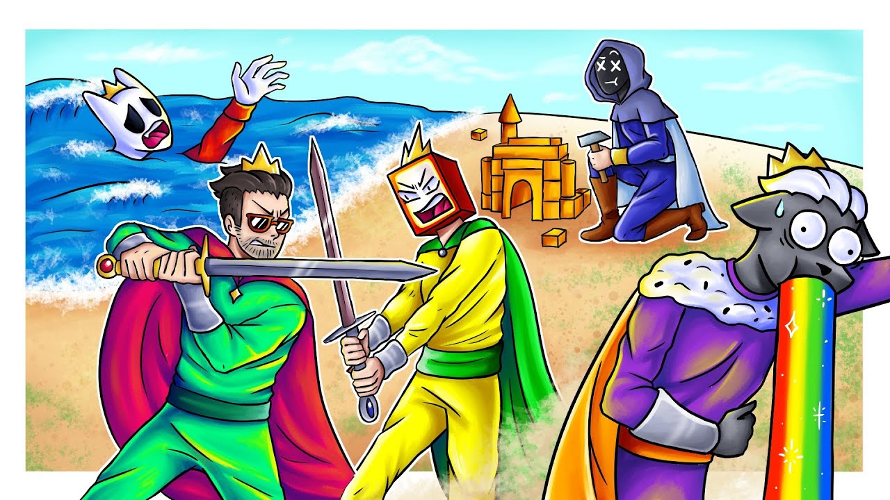КАЖДЫЙ КОРОЛЬ ЖЕЛАЕТ ЗНАТЬ, КАК ПЕРЕЖИТЬ ЭТОТ П..... - Dice Kingdoms (БИТВА КОРОЛЕВСТВ)