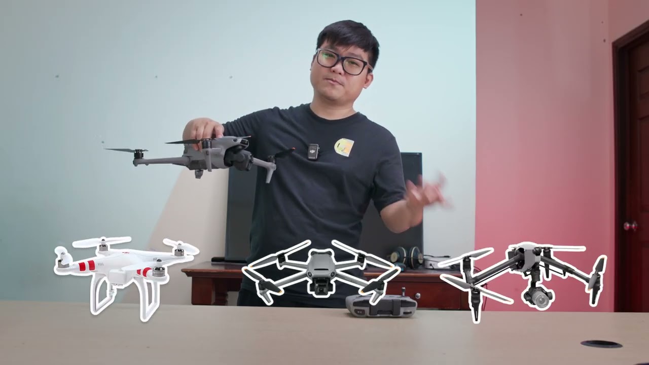 Flycam Làm Được Những Gì? Xem Xong Bạn Sẽ Muốn Mua Ngay