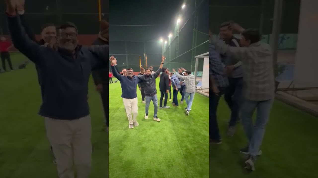 gujju man at the night of uttaryan 