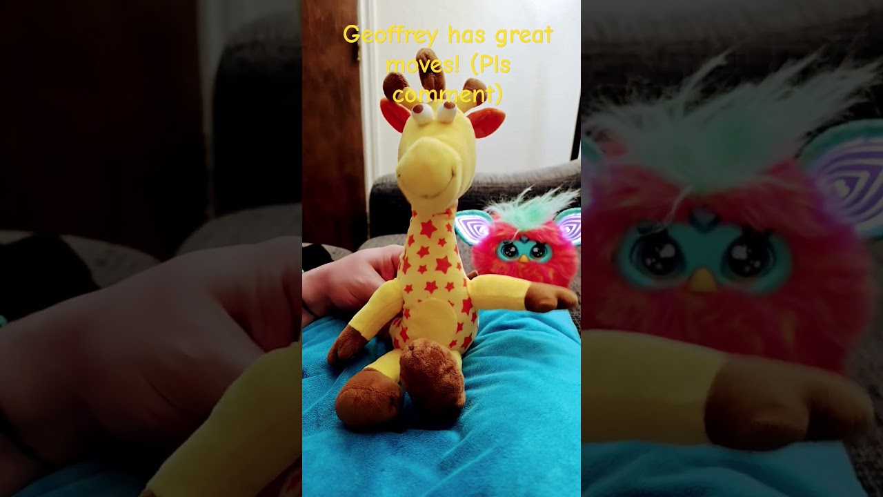 Why grow up when you have Geoffrey? #ToysRUs