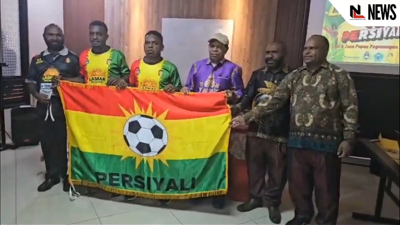 Bupati Nahor Nekwek Resmi Launching Persiyali Yalimo, Siap Berlaga Di Liga 4 PSSI Papua Pegunungan