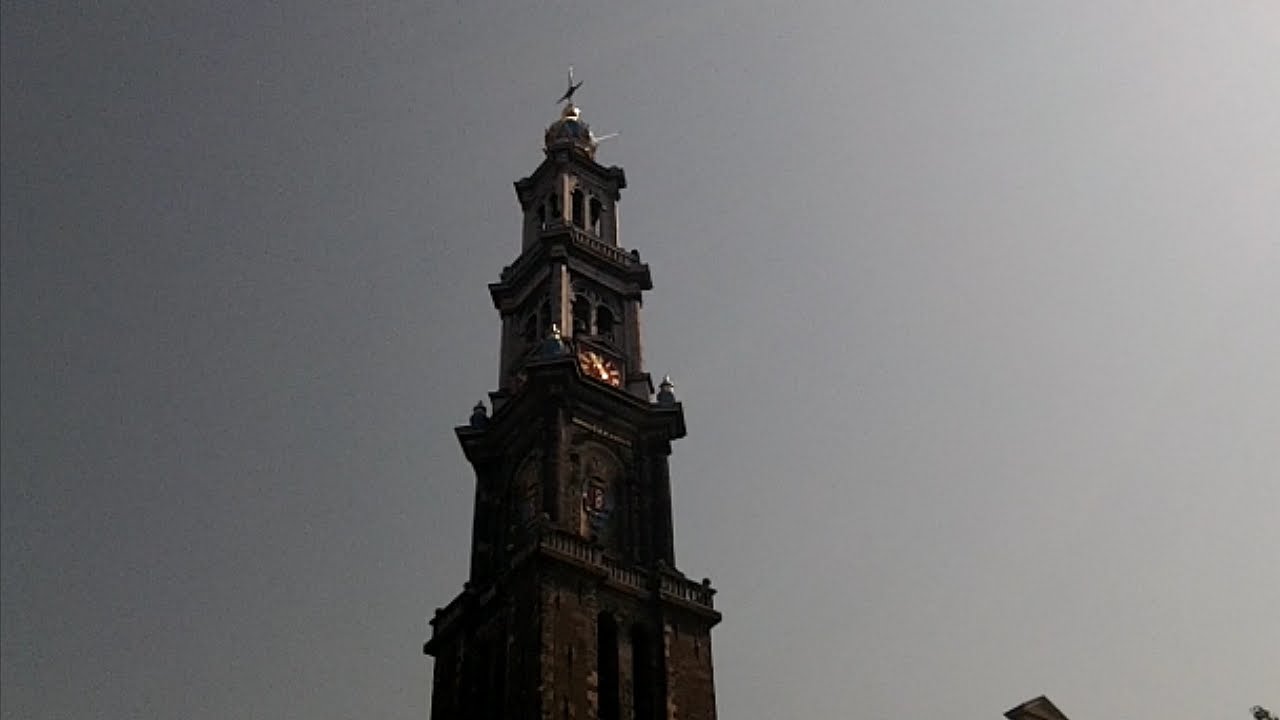Hatikvah Carillion Westerkerk Amsterdam  התקווה  אמסטרדם
