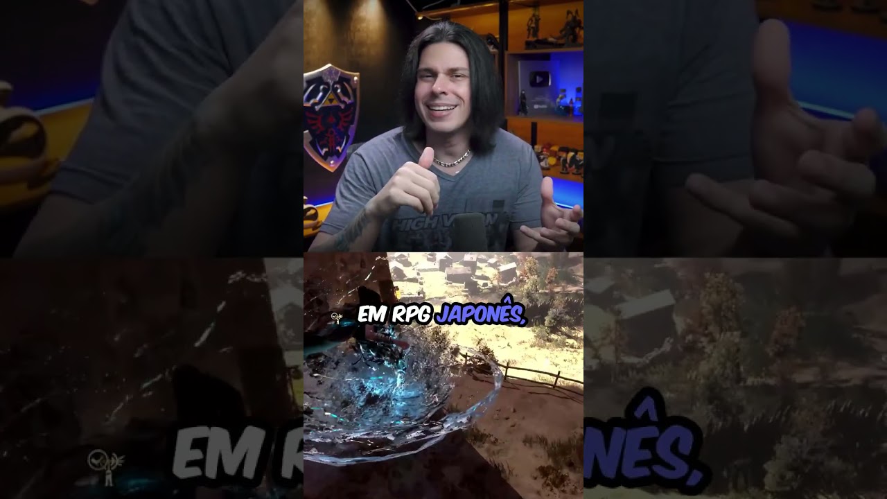 Afinal, RPG de TURNO ou ACTION? Qual &eacute; MELHOR?!