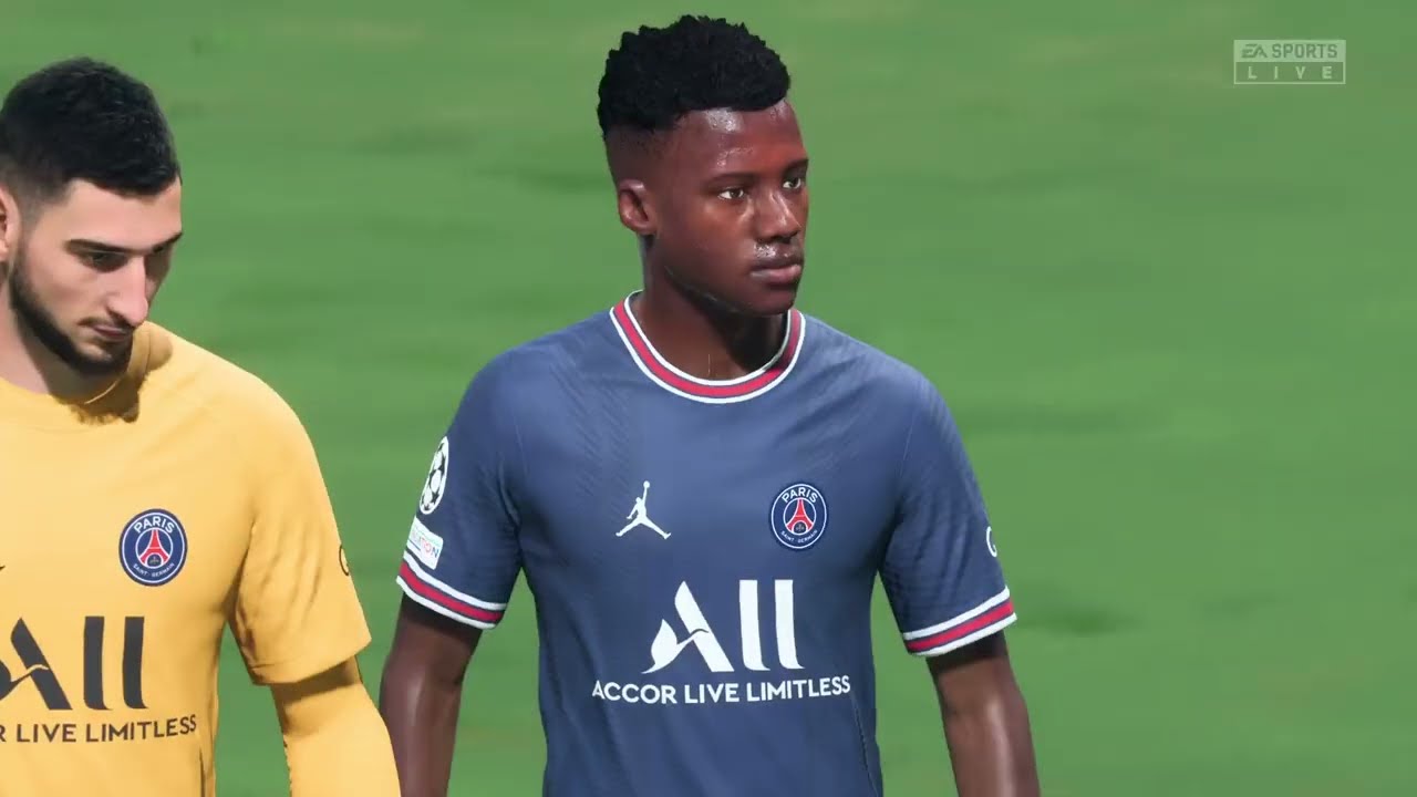 FIFA 22   Series X  Saison 7 OM   Demi finale C1 Aller  PSG Vs OM   FUMA