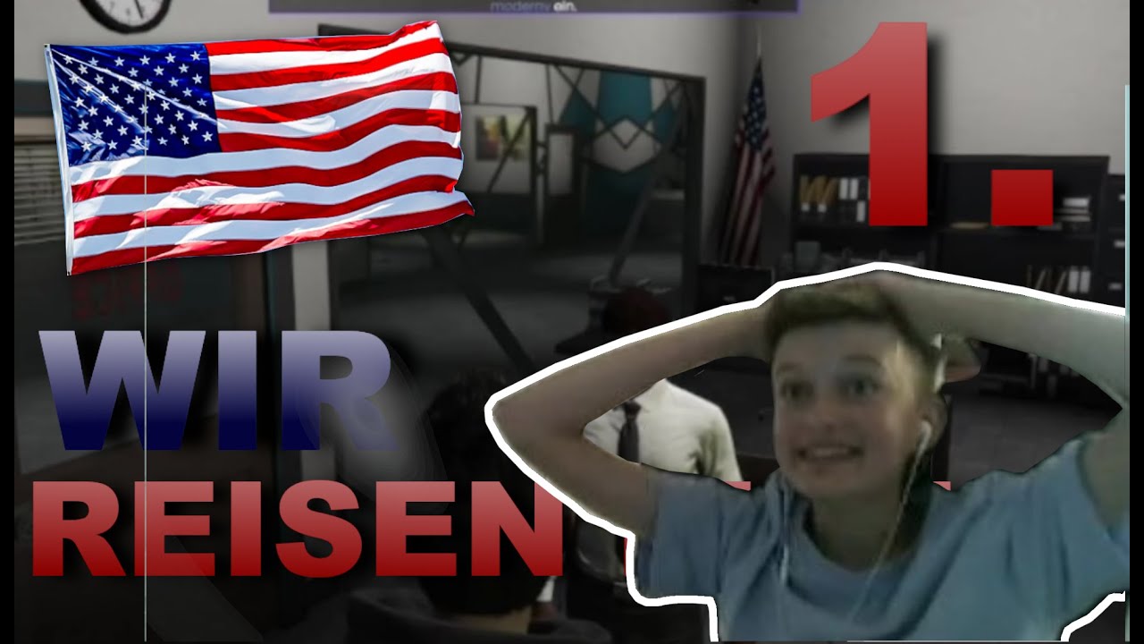WIR REISEN EIN!!!/GTA5 ROLEPLAY TEIL 1!!!!