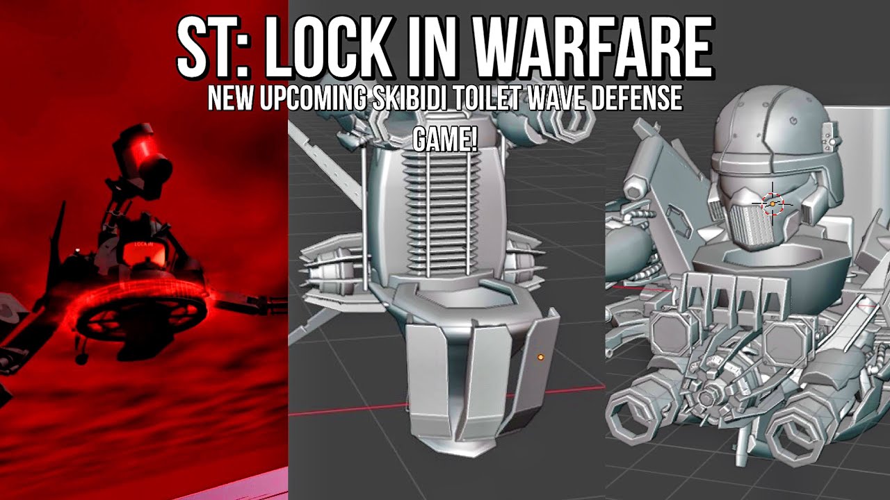 Lock in Detainer Astro Toilet! + Lock in Troop/Obliterator! + More! | ST: Lock in Warfare Leaks
