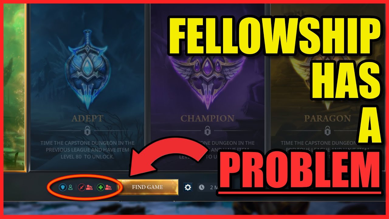 How To Fix Fellowship's BIGGEST Problem