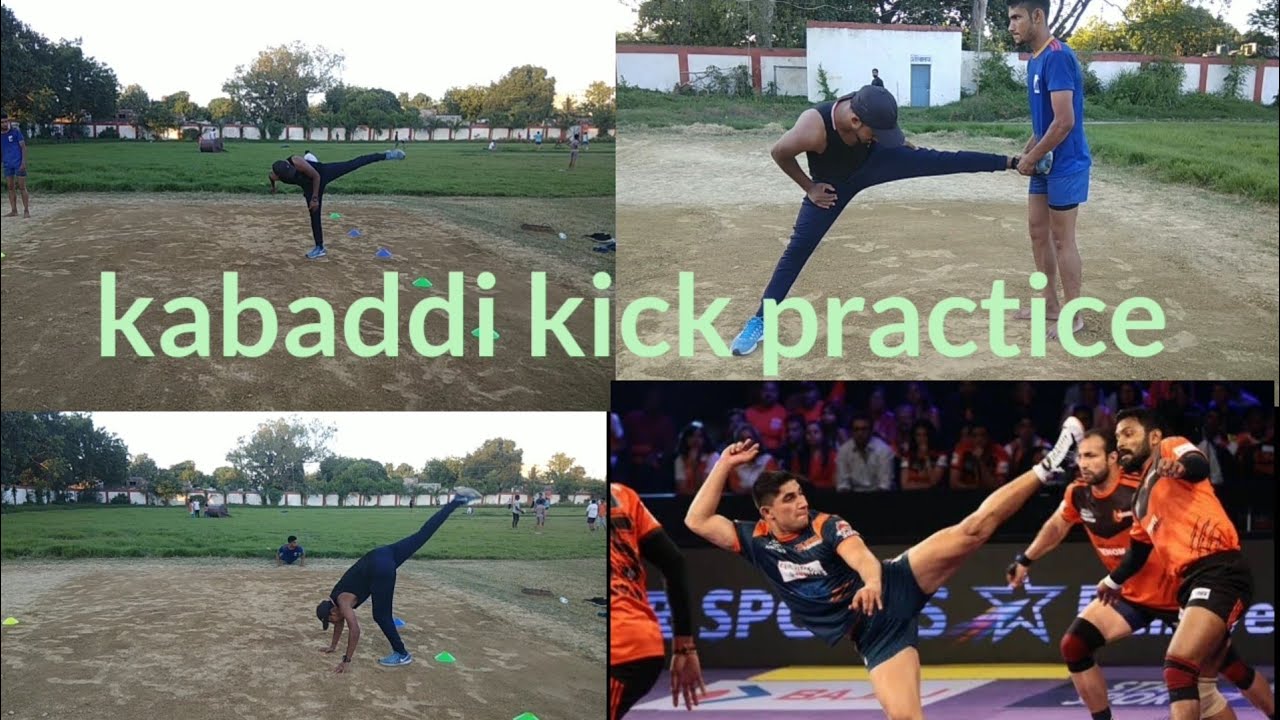 Learn kabaddi basic kick practice|part 3| kabaddi kick skills practice|