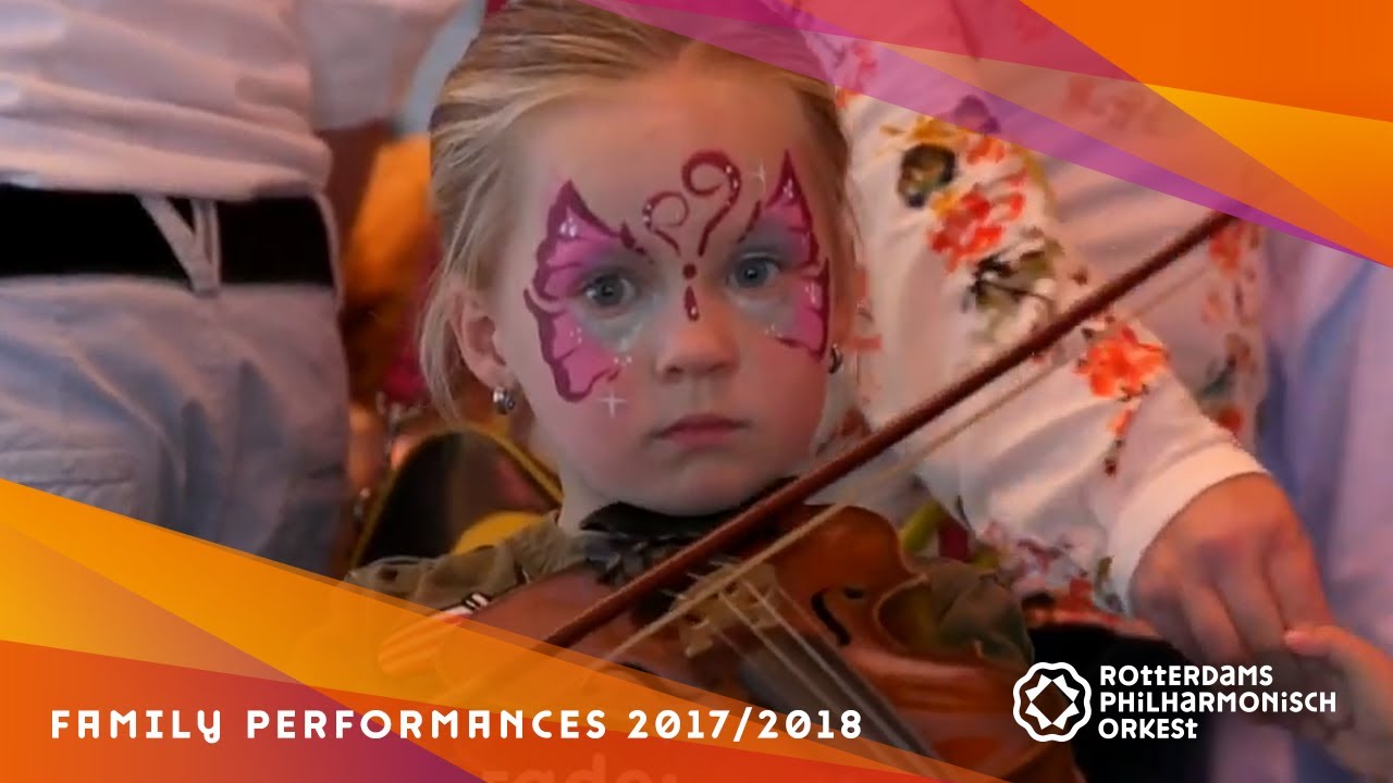 Family performances 2017/2018 - Rotterdam Philharmonic Orchestra