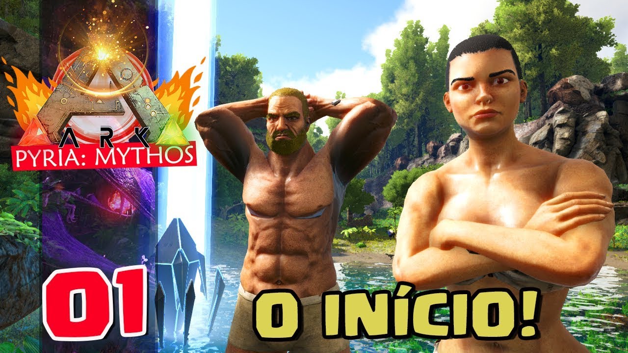 Nova s&eacute;rie &eacute;pica - Ark Pyria: Mythos Evolved #01