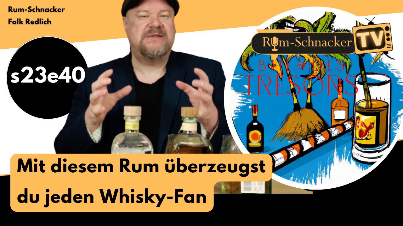 s23e40 Mit diesem Rum überzeugst du jeden Whisky-Fan  | Rum-Schnacker 